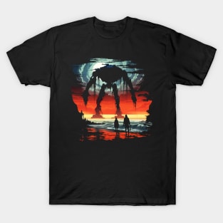 Moonlight Invaders T-Shirt